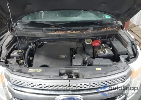 2011 Ford Explorer Limited z USA, uszkodzony, nr VIN 1FMHK8F85BGA13387